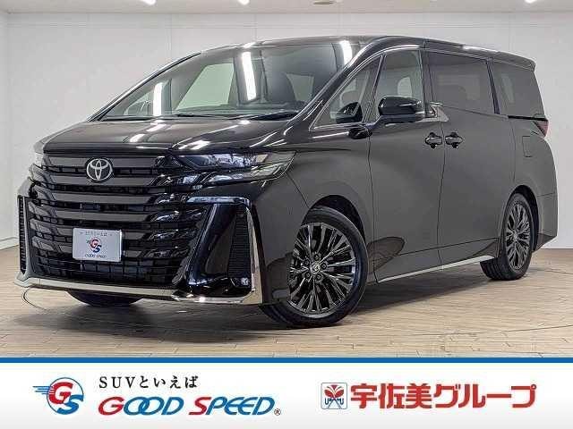 Toyota VELLFIRE HYBRID 2024 — фото автомобиля