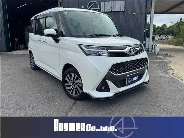 Toyota TANK 2019 — фото автомобиля
