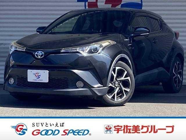 Toyota C-HR 2017 — фото автомобиля 1