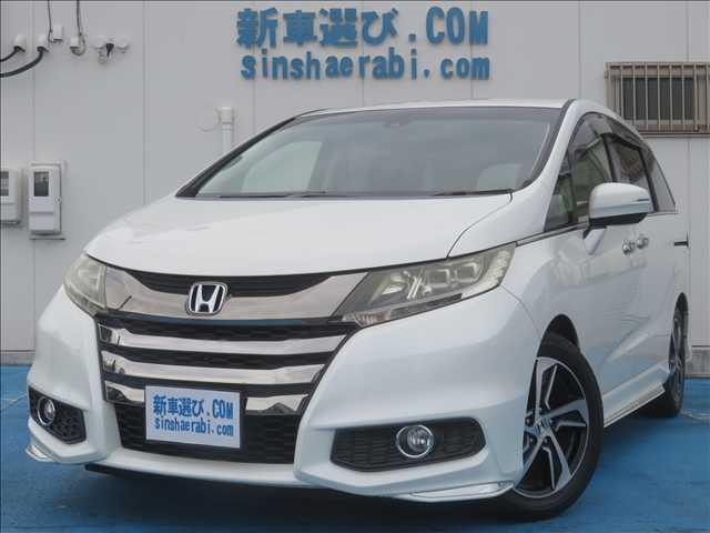 Honda ODYSSEY 2016 — фото автомобиля