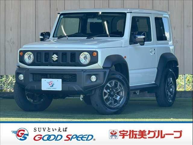 Suzuki JIMNY SIERRA 2024 — фото автомобиля
