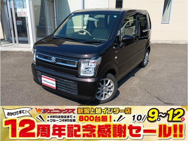 Suzuki WAGON R 2017 — фото автомобиля