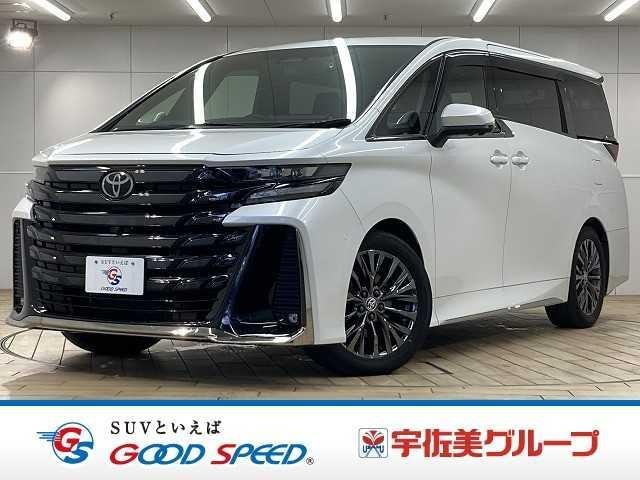 Toyota VELLFIRE HYBRID 2023 — фото автомобиля