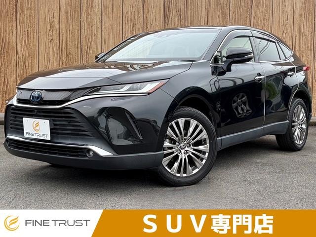Toyota HARRIER HYBRID 2020 — фото автомобиля