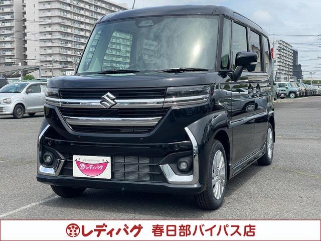 Suzuki SPACIA CUSTOM 2026 — фото автомобиля