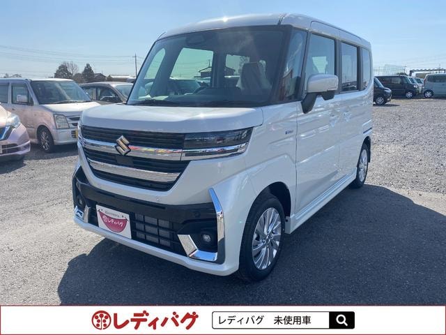 Suzuki SPACIA CUSTOM 2026 — фото автомобиля