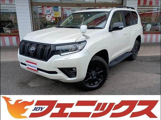 Toyota LAND CRUISER PRADO 2022 — фото автомобиля