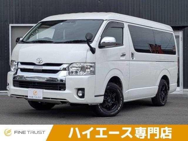 Toyota HIACE WAGON 2018 — фото автомобиля 1