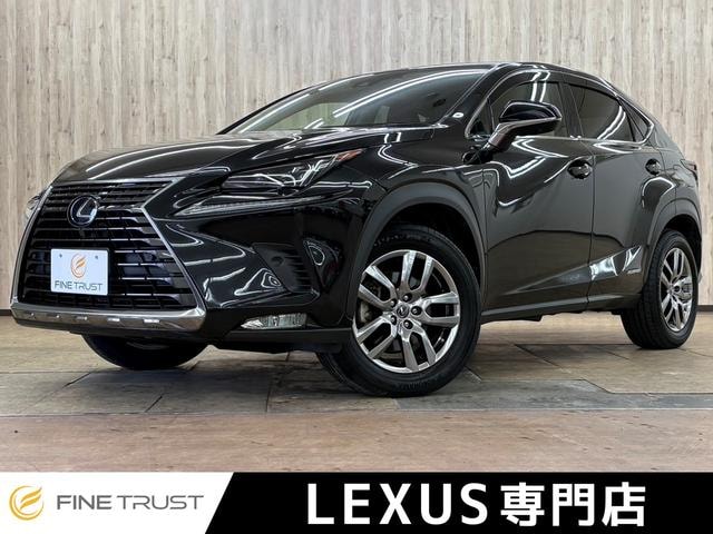 Lexus NX 2019 — фото автомобиля 1