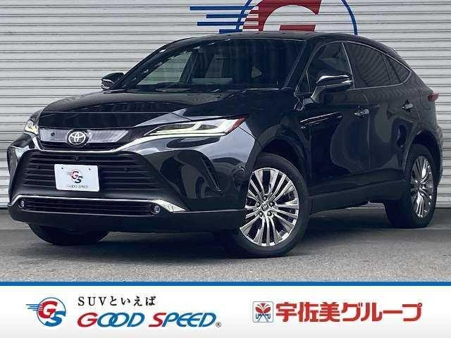 Toyota HARRIER 2023 — фото автомобиля