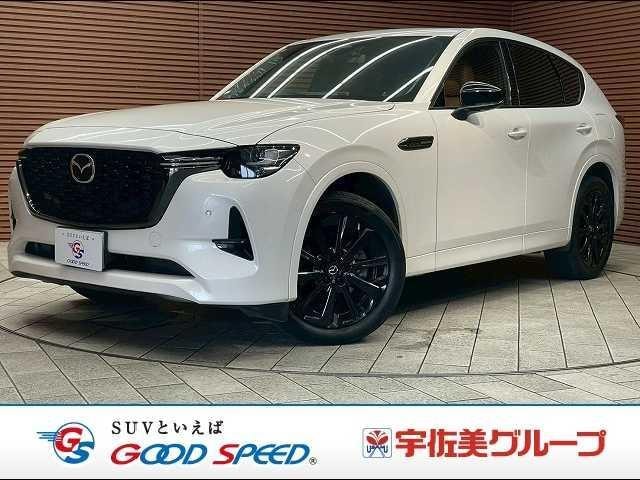 Mazda CX-60 2022 — фото автомобиля 1