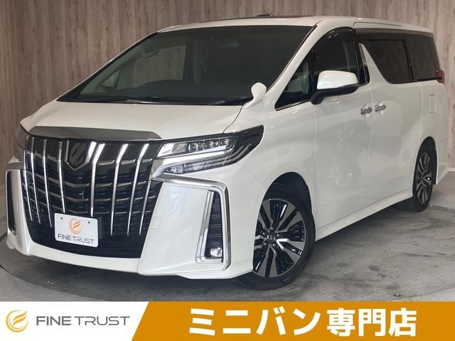 Toyota ALPHARD 2019 — фото автомобиля 1
