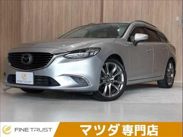Mazda ATENZA WAGON 2015 — фото автомобиля