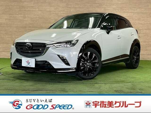 Mazda CX-3 2023 — фото автомобиля 1