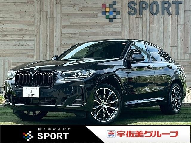 Bmw X4 2021 — фото автомобиля 1