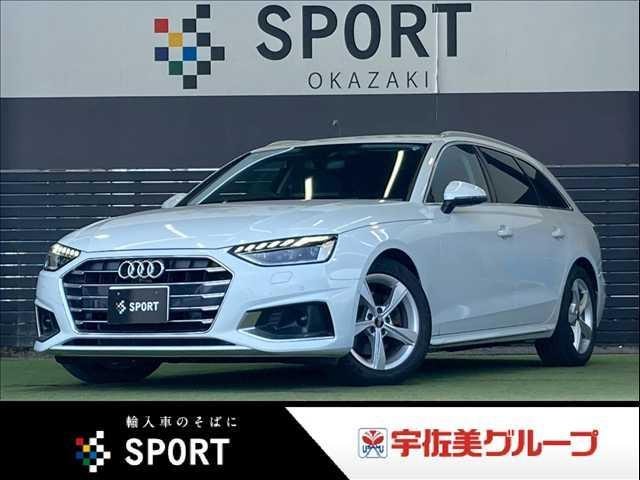 Audi A4 AVANT 2022 — фото автомобиля 1