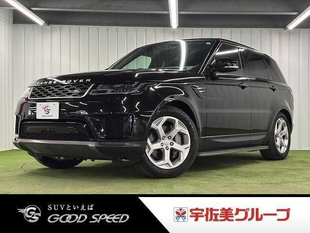 Land Rover RANGE ROVER SPORT 2021 — фото автомобиля