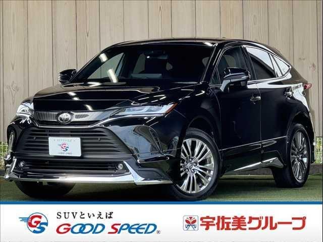 Toyota HARRIER 2024 — фото автомобиля 1