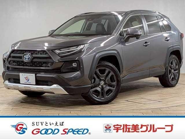 Toyota RAV4 2023 — фото автомобиля