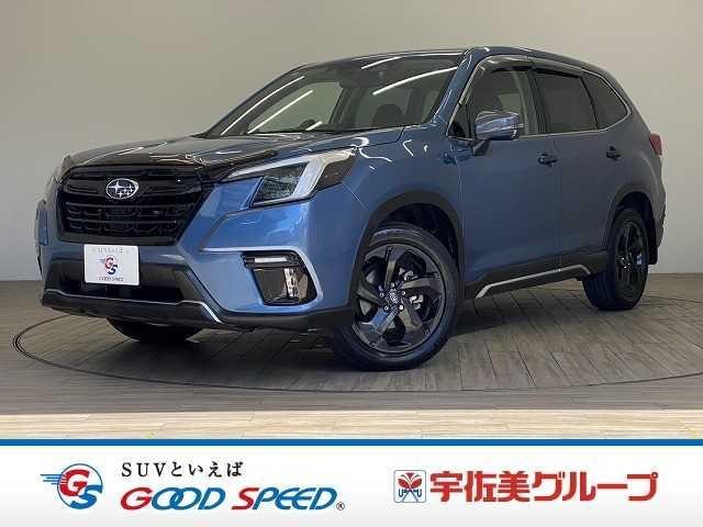 Subaru FORESTER 2022 — фото автомобиля 1