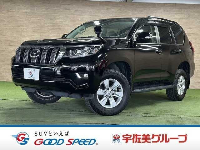 Toyota LAND CRUISER PRADO 2022 — фото автомобиля 1