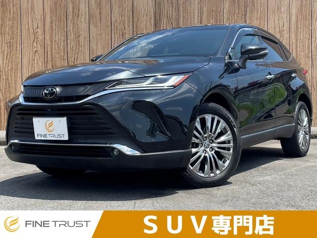 Toyota HARRIER 2020 — фото автомобиля 1