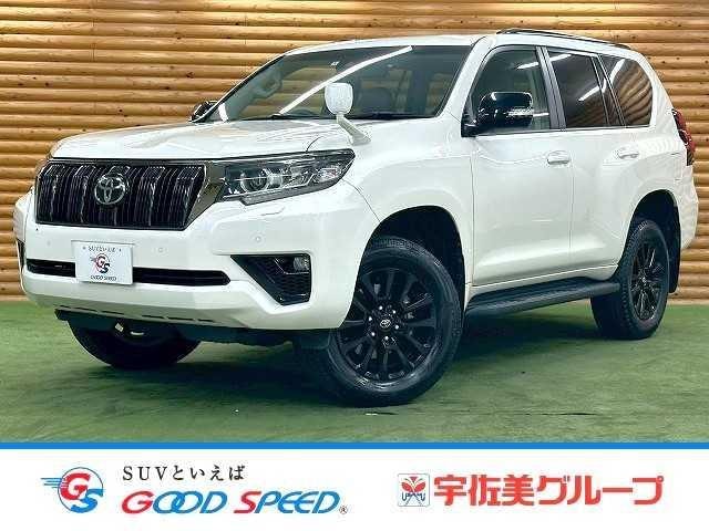 Toyota LAND CRUISER PRADO 2022 — фото автомобиля