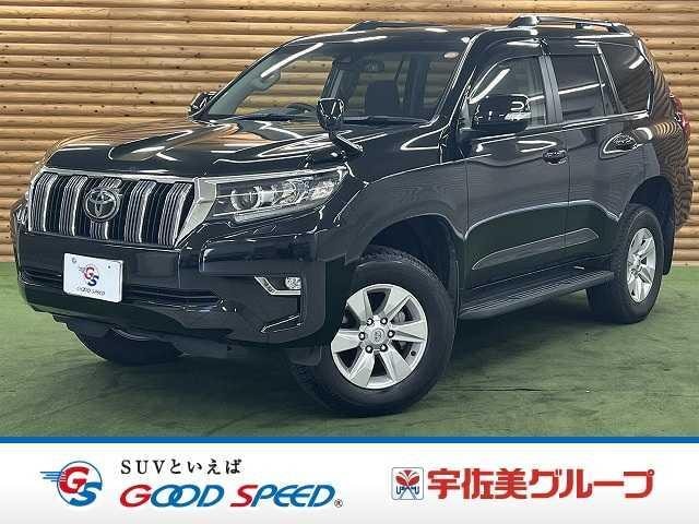 Toyota LAND CRUISER PRADO 2022 — фото автомобиля