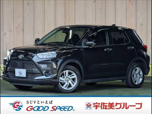 Toyota RAIZE 2022 — фото автомобиля 1