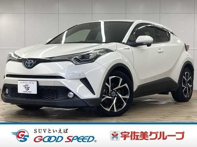 Toyota C-HR 2017 — фото автомобиля 1