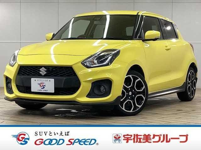 Suzuki SWIFT SPORT 2021 — фото автомобиля