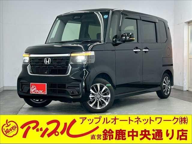 Honda N-BOX CUSTOM 2025 — фото автомобиля 1