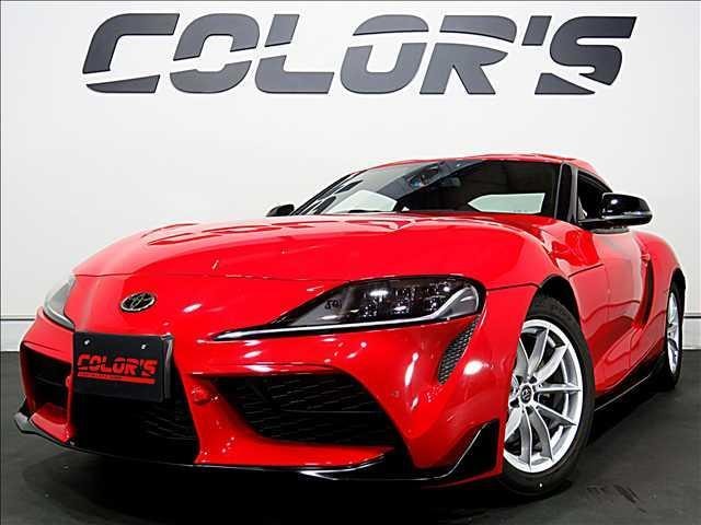 Toyota SUPRA 2021 — фото автомобиля 1