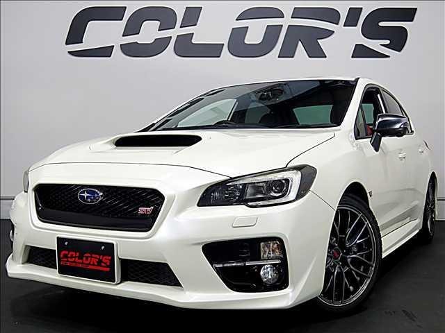 Subaru WRX STI 2015 — фото автомобиля