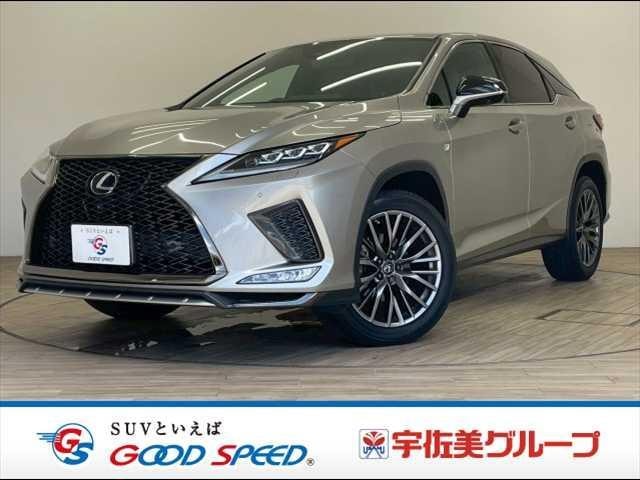 Lexus RX 2020 — фото автомобиля 1