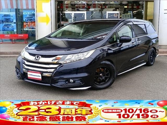 Honda ODYSSEY 2014 — фото автомобиля 1