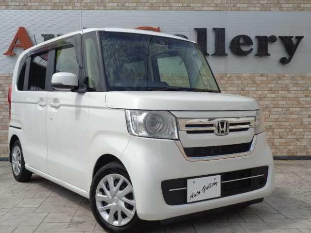 Honda N-BOX 2021 — фото автомобиля 1