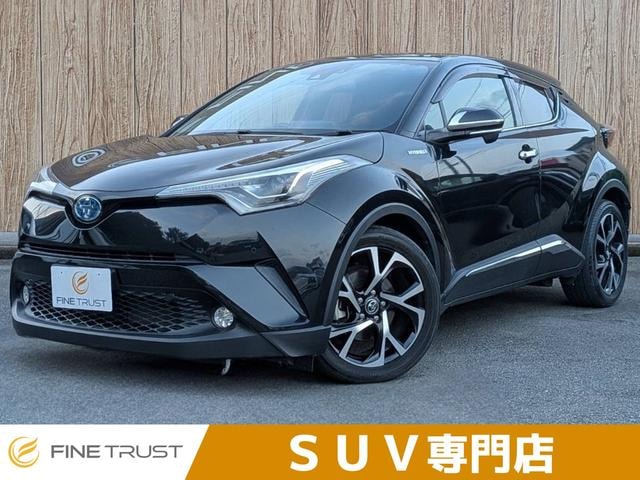 Toyota C-HR 2017 — фото автомобиля 1