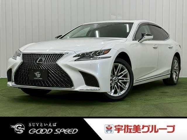 Lexus LS 2017 — фото автомобиля 1