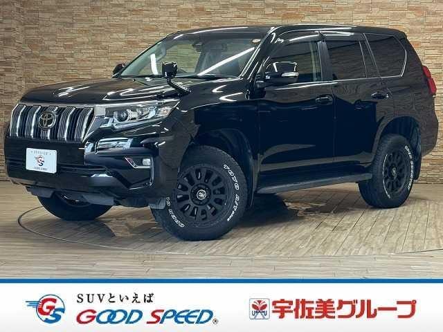 Toyota LAND CRUISER PRADO 2018 — фото автомобиля 1