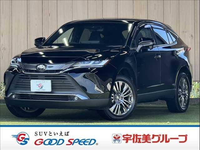 Toyota HARRIER 2023 — фото автомобиля 1