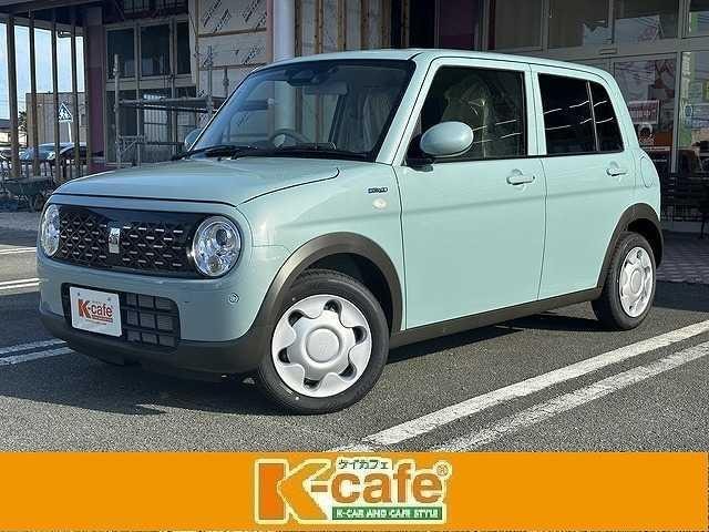 Suzuki ALTO LAPIN 2026 — фото автомобиля 1