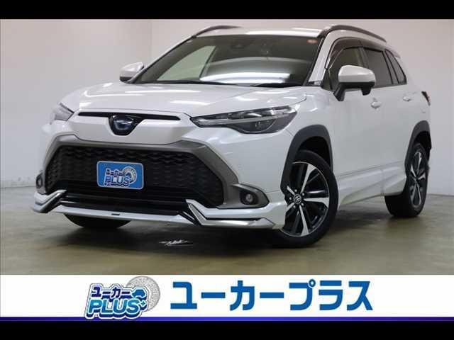 Toyota COROLLA CROSS 2022 — фото автомобиля