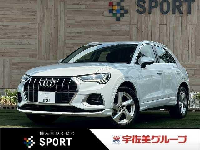 Audi Q3 2022 — фото автомобиля 1