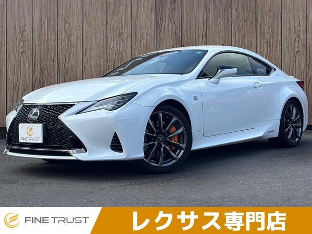 Lexus RC 2019 — фото автомобиля 1
