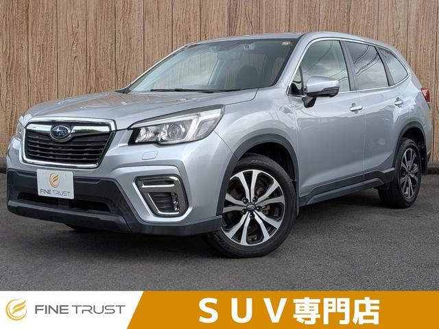 Subaru FORESTER 2018 — фото автомобиля