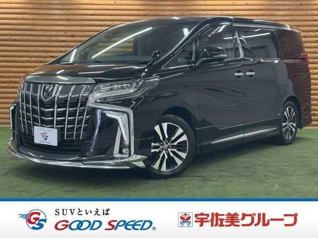 Toyota ALPHARD 2021 — фото автомобиля 1