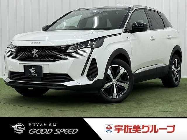 Peugeot 3008 2021 — фото автомобиля