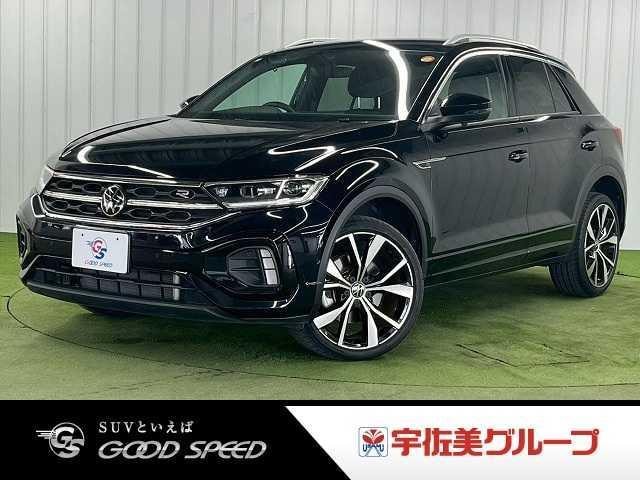Volkswagen T-ROC 2023 — фото автомобиля 1