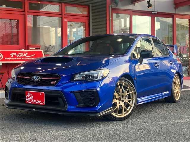 Subaru WRX STI 2020 — фото автомобиля